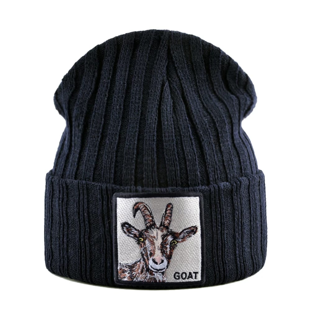 Gorro Beanie Streetwear Tejido Unisex - White Oak